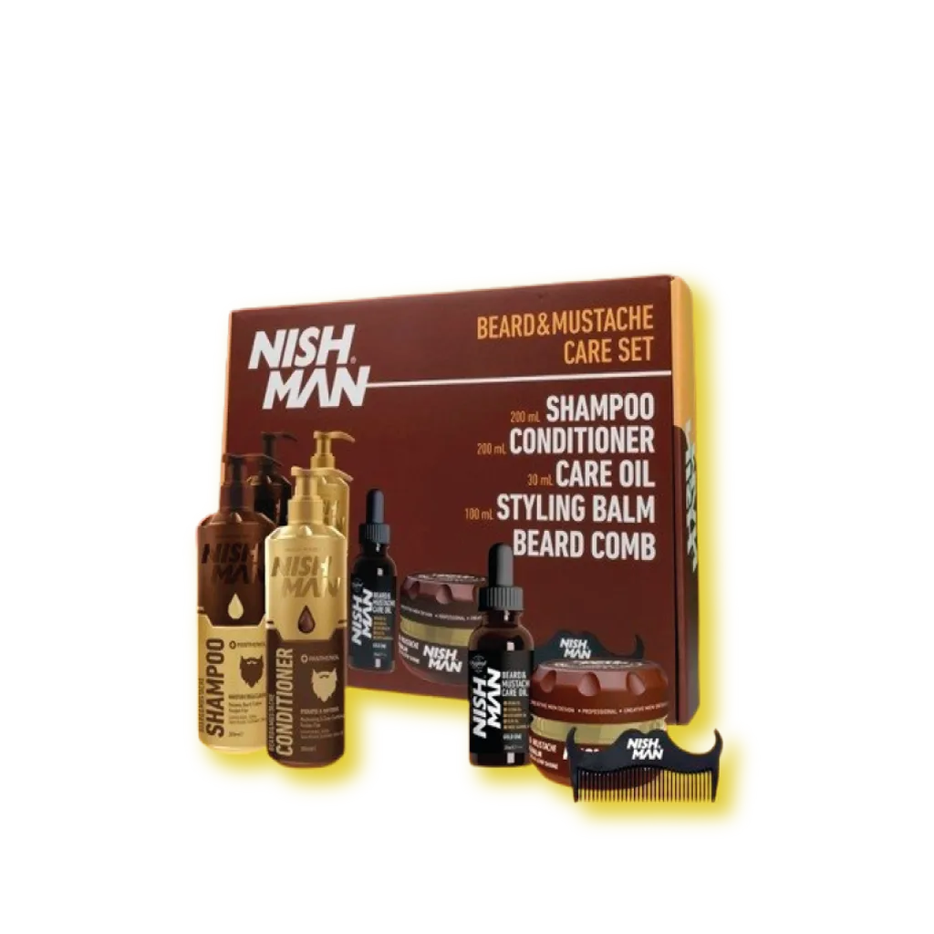 [NMN-138-03] NISHMAN SET DE BARBA CAJA REGALO