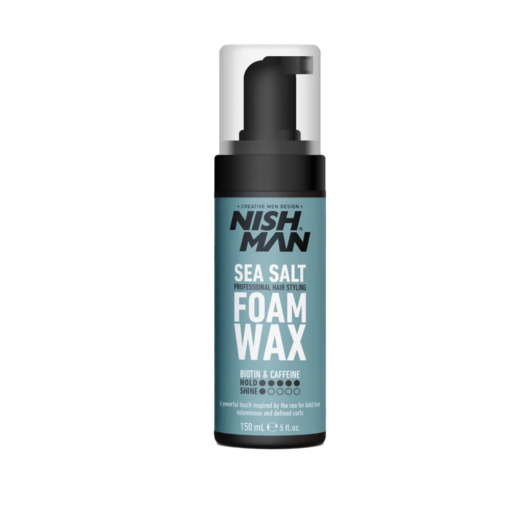 NISHMAN CERA EN ESPUMA AGUA DE MAR 150 ml