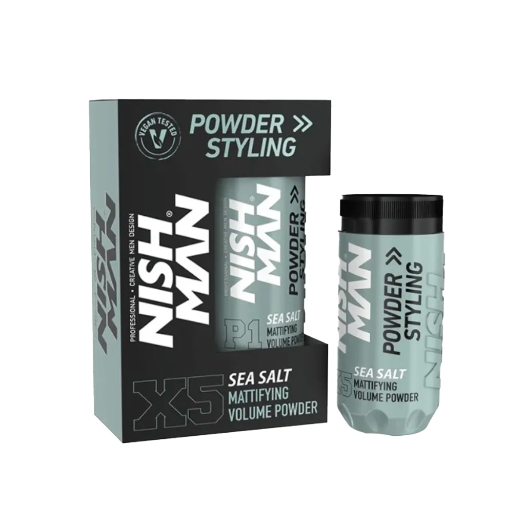 [NMN-104-X5] NISHMAN POLVOS X5 AGUA DE MAR 20 gr