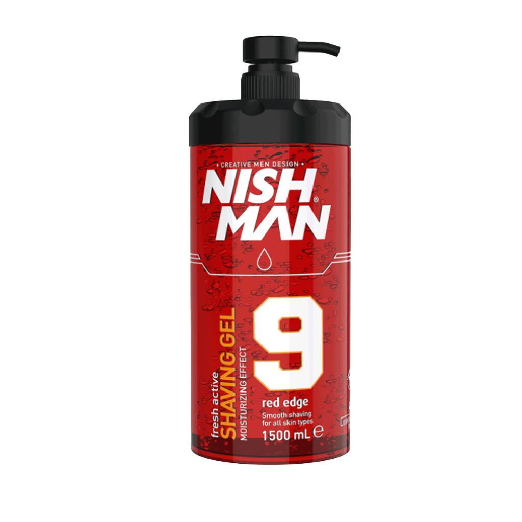 [NMN-115-09] NISHMAN GEL DE AFEITADO 09 RED EDGE 1500 ml