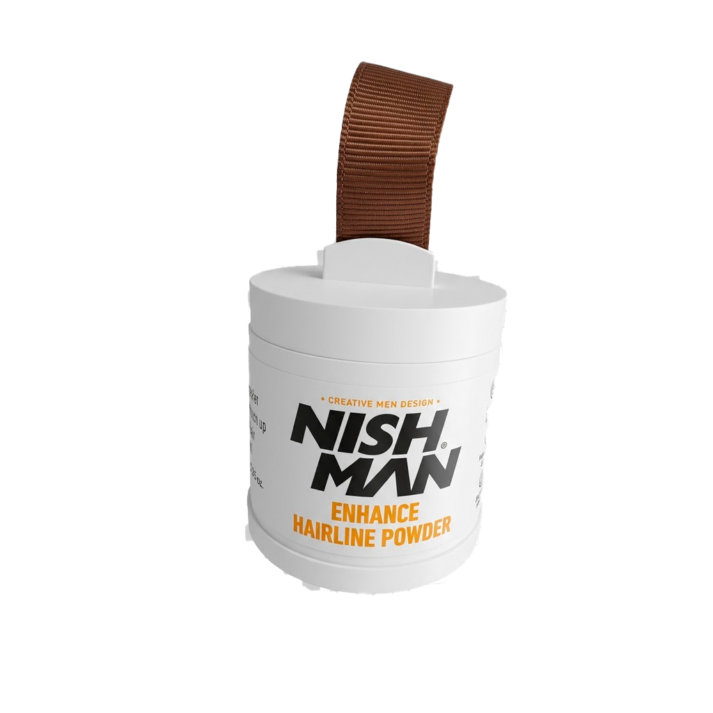 NISHMAN HAIRLINE POLVO CASTAÑO CLARO 10 gr