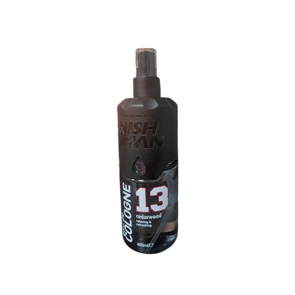 NISHMAN AFTER SHAVE COLONIA CEDARWOOD 13 400 ml