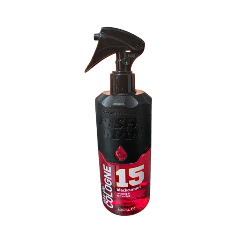 NISHMAN AFTER SHAVE COLONIA BLACKCURRANT 15 400 ml