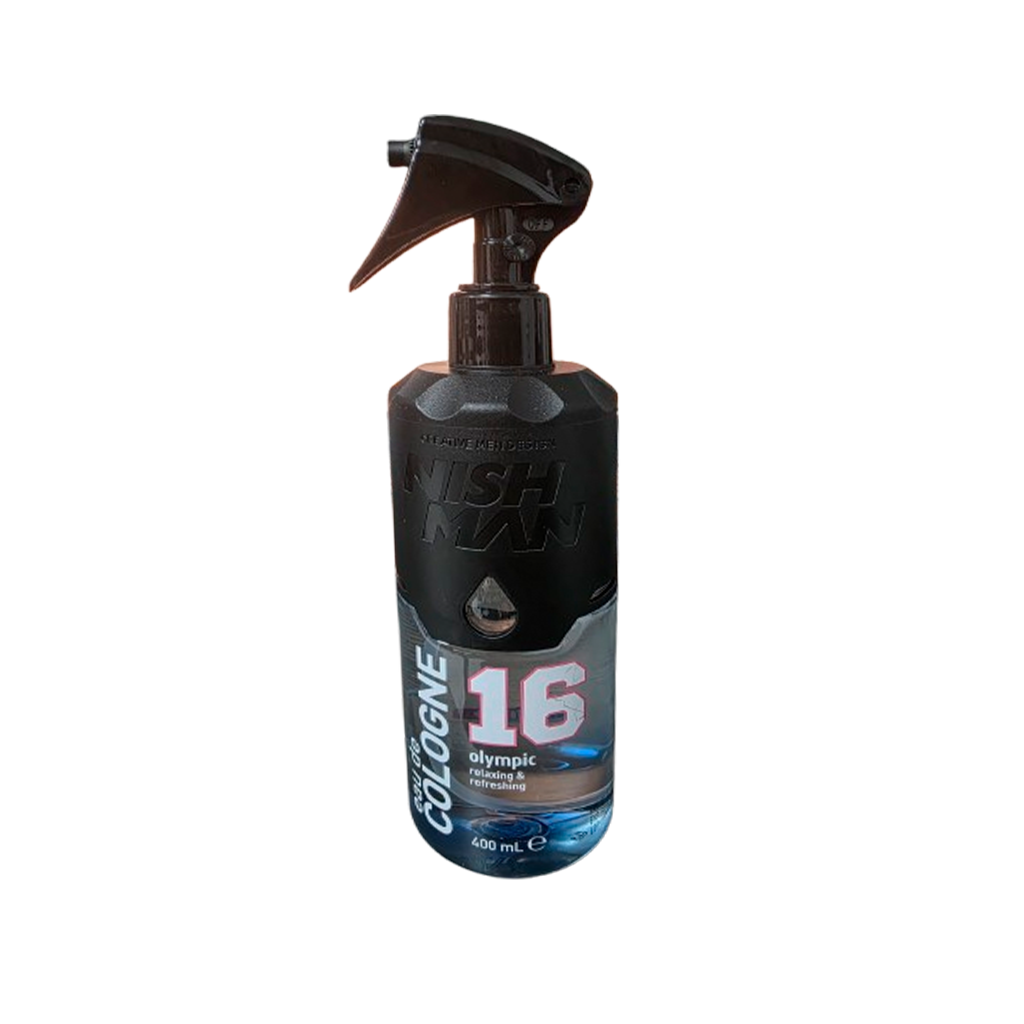 NISHMAN AFTER SHAVE COLONIA OLYMPIC 16 400 ml