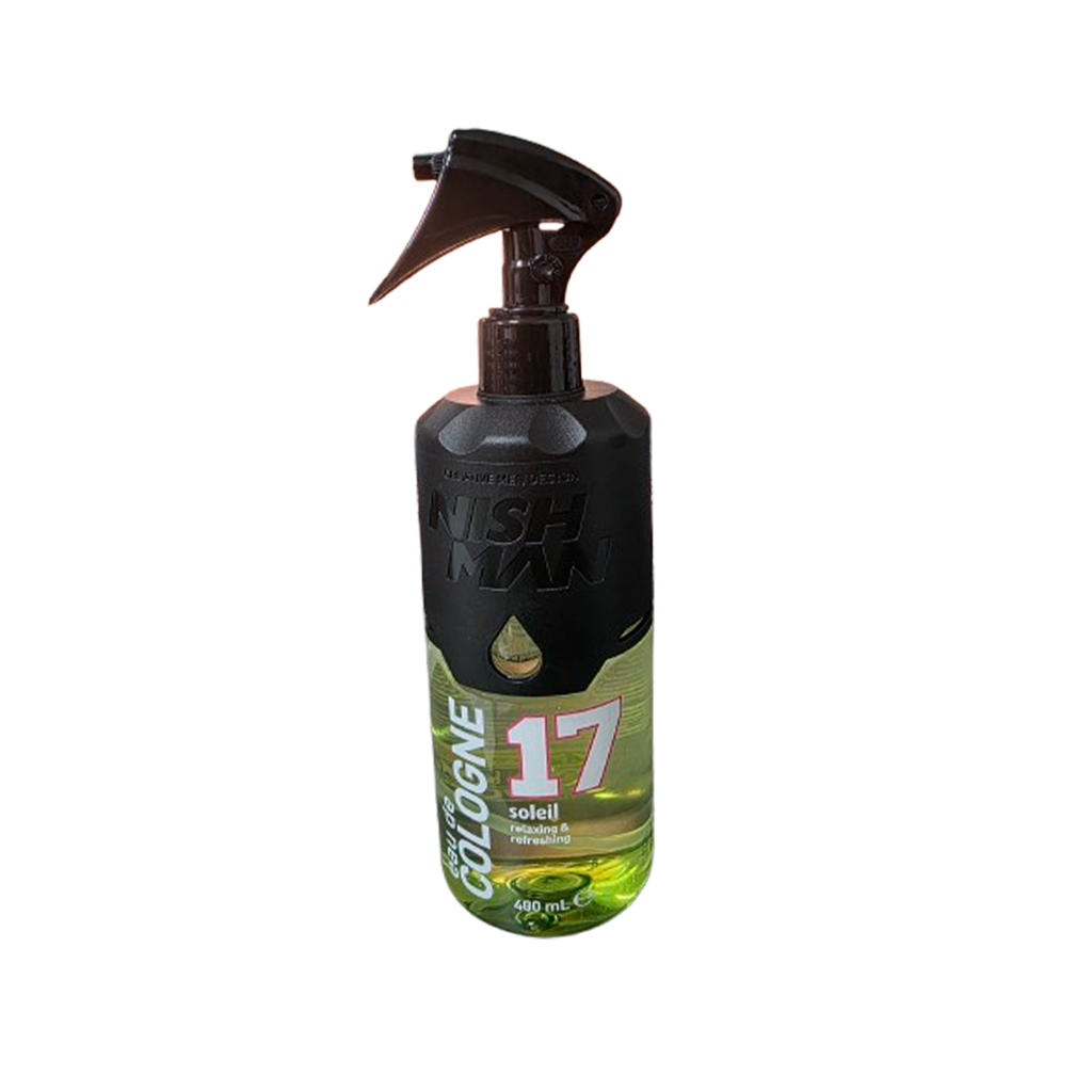 NISHMAN AFTER SHAVE COLONIA SOLEIL 17 400 ml
