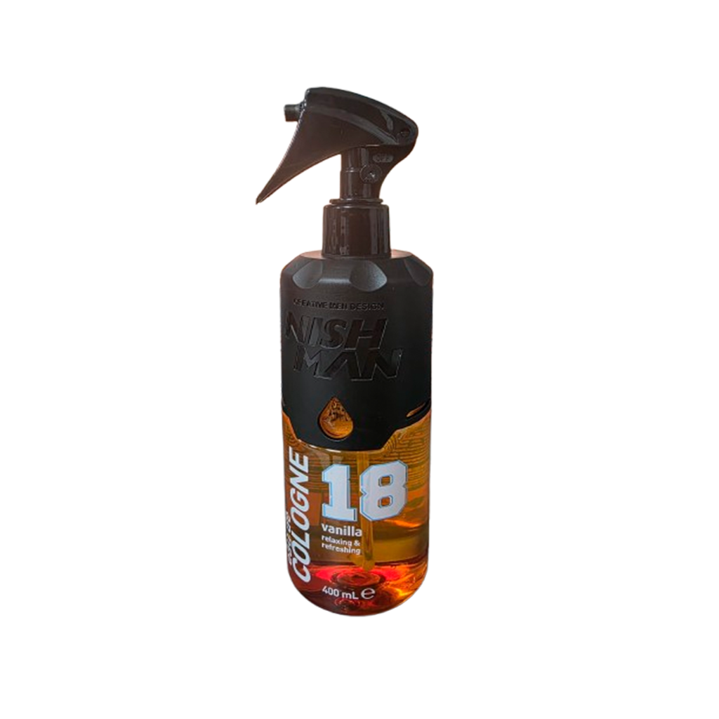 NISHMAN AFTER SHAVE COLONIA VANILLA 18 400 ml